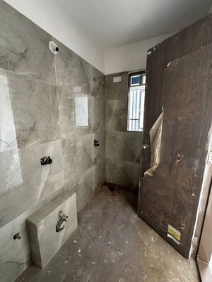 Bathroom in 1 BHK Apartment at Shiv Pearl Gardens, Malad West – for Rent