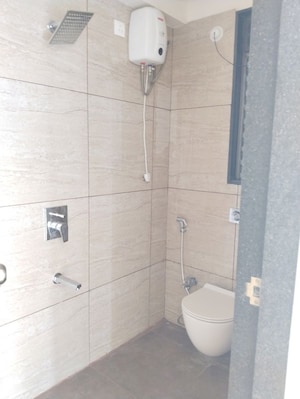 Bathroom in 2.5 BHK Apartment at Chandak 34 Park Estate, Goregaon West – for Sale