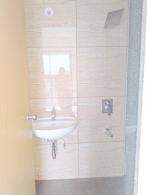 Bathroom in 2.5 BHK Apartment at Chandak 34 Park Estate, Goregaon West – for Sale