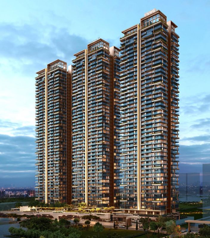 3.5 BHK + Servant Room 2540 Sq.Ft. Apartment in BPTP Downtown 66