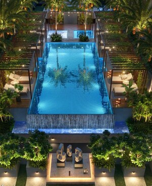 3 BHK Penthouse – Exterior View View at Engineers IOS Prime, Tathawade - for Sale