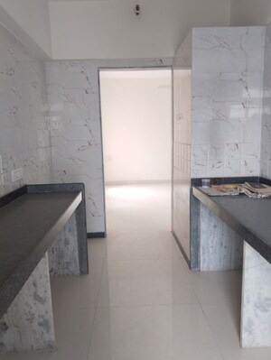 Kitchen in 2.5 BHK Apartment at Chandak 34 Park Estate, Goregaon West – for Sale