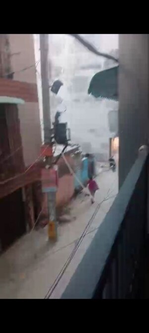 Balcony in 4 BHK Builder Floor at Suraj Vihar – for Sale