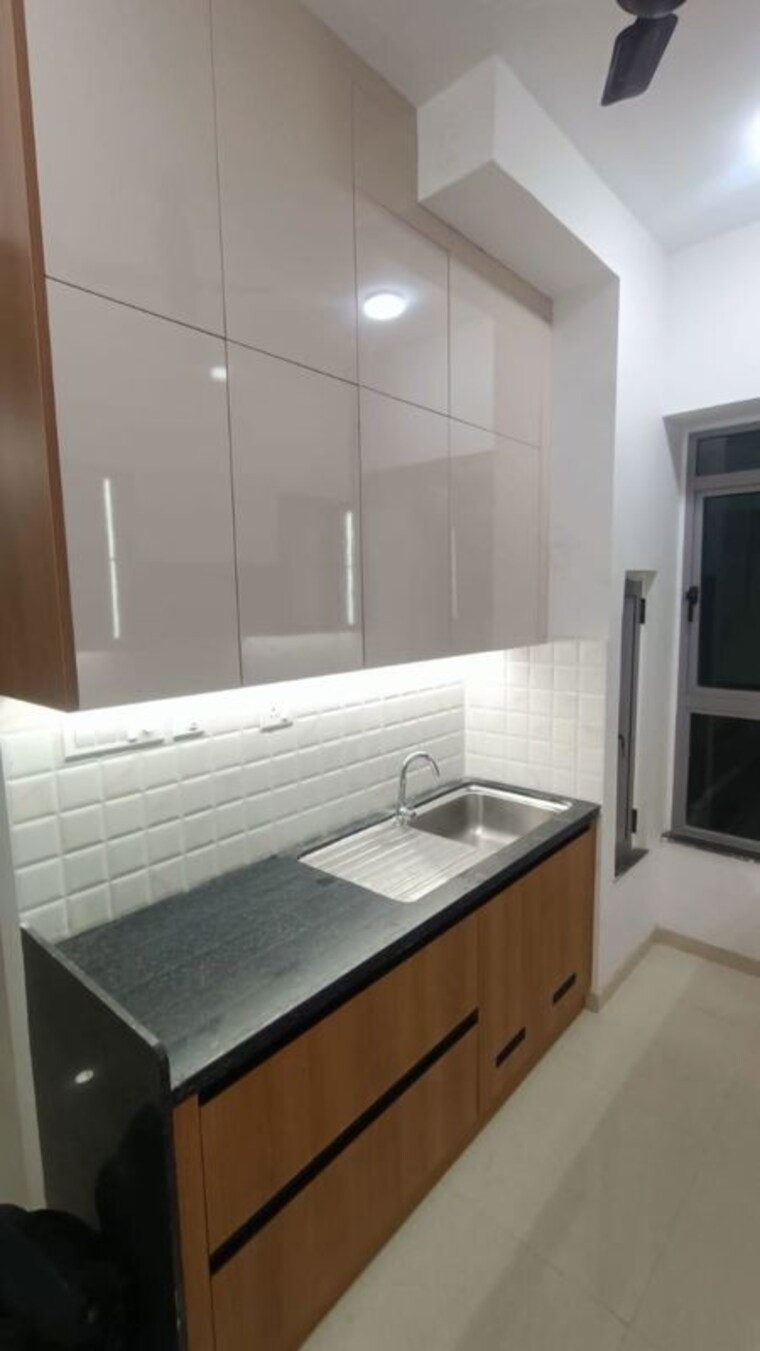Kitchen, purti-colors 3 Bedroom 909 Sq.Ft. Builder Floor In Behala Kolkata 10156157