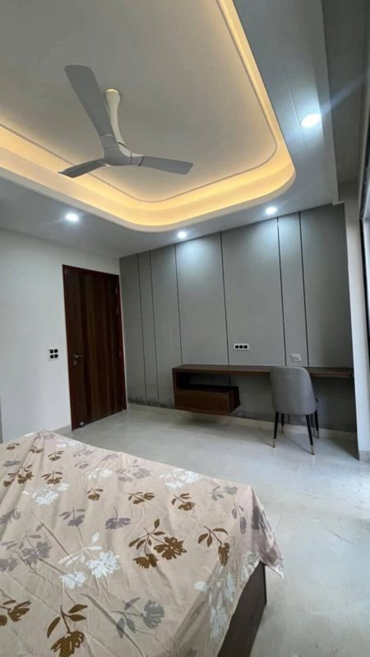Bedroom, saket 1 Bedroom 600 Sq.Ft. Apartment In Saket Delhi 10156213