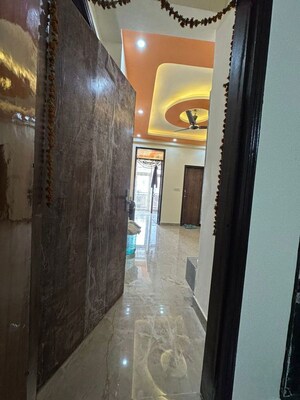 Building Lobby in 2 BHK Builder Floor at Baraula – for Sale