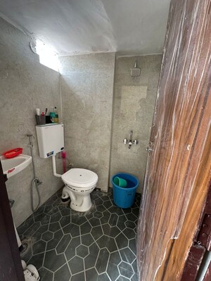 Bathroom in 2 BHK Builder Floor at Baraula – for Sale