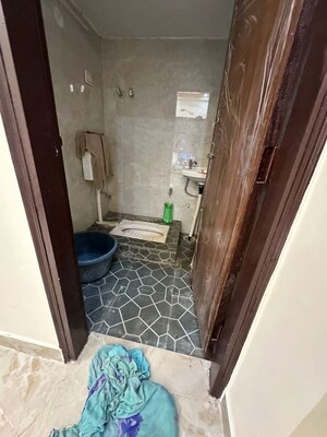 Bathroom in 2 BHK Builder Floor at Baraula – for Sale