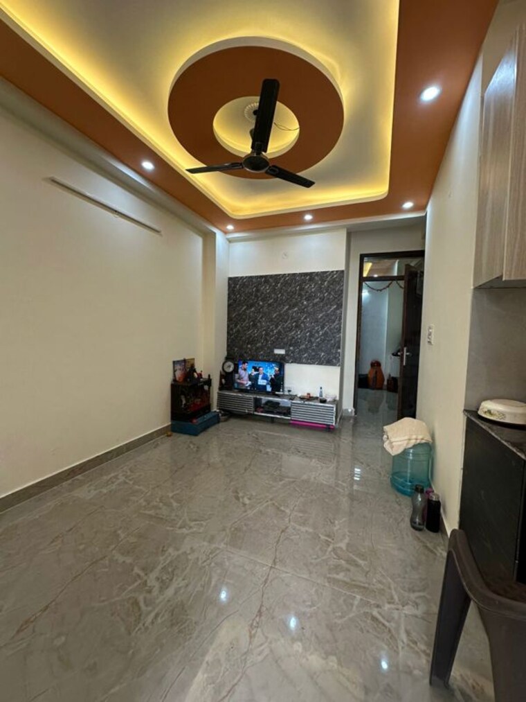 Living Room, baraula 2 Bedroom 750 Sq.Ft. Builder Floor In Baraula Noida 10144996