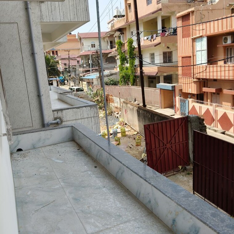 Balcony, hinoo 3 Bedroom 2005 Sq.Ft. Apartment In Hinoo Ranchi 10156242
