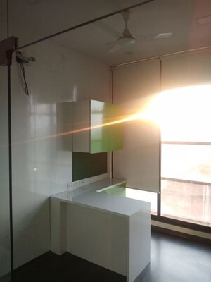 Kitchen in  Office Space at Prahlad Nagar – for Rent