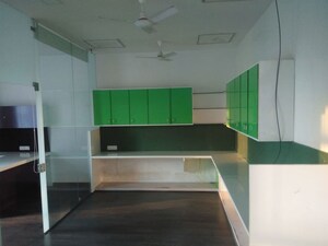 Kitchen in  Office Space at Prahlad Nagar – for Rent