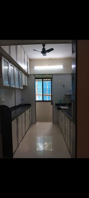 Kitchen in 2 BHK Apartment at Madhushri Apartment, Goregaon East – for Rent