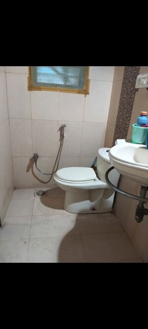Bathroom in 2 BHK Apartment at Madhushri Apartment, Goregaon East – for Rent