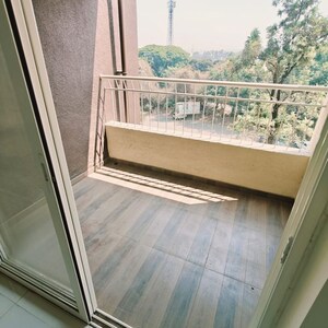 Balcony in 2 BHK Apartment at Paranjape Madhukosh Phase III, Sinhagad Road – for Sale