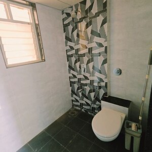 Bathroom in 2 BHK Apartment at Paranjape Madhukosh Phase III, Sinhagad Road – for Sale