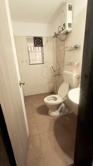 Bathroom in 3 BHK Apartment at Gera Emerald City, Kharadi – for Rent