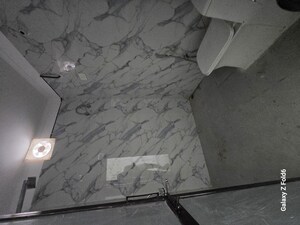 Bathroom in 1 BHK Apartment at Palm Residency Chhatarpur, Chattarpur – for Rent