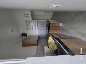 Kitchen in 1 BHK Apartment at Palm Residency Chhatarpur, Chattarpur – for Rent