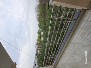 Balcony in 1 BHK Apartment at Palm Residency Chhatarpur, Chattarpur – for Rent