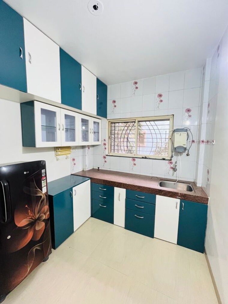 Kitchen, wadgaon sheri 2 Bedroom 825 Sq.Ft. Villa In Wadgaon Sheri Pune 10156262