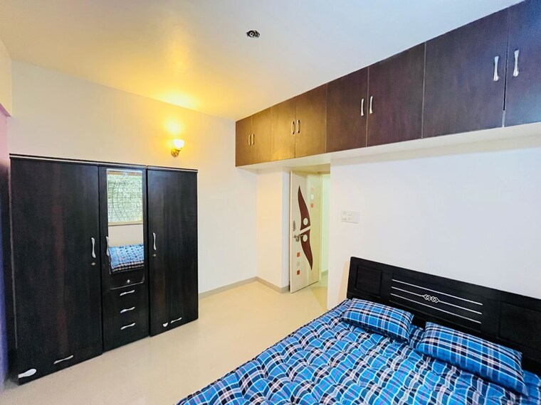 Bedroom, wadgaon sheri 2 Bedroom 825 Sq.Ft. Villa In Wadgaon Sheri Pune 10156262