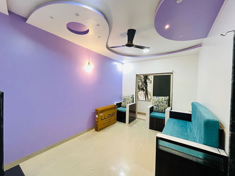 Master Bedroom, wadgaon sheri 2 Bedroom 825 Sq.Ft. Villa In Wadgaon Sheri Pune 10156262