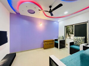 Bedroom in 2 BHK Villa at Wadgaon Sheri – for Rent