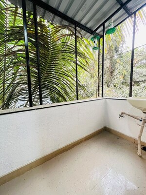 Balcony in 2 BHK Villa at Wadgaon Sheri – for Rent