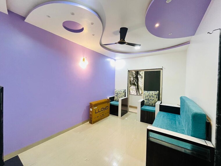 Master Bedroom, wadgaon sheri 2 Bedroom 825 Sq.Ft. Villa In Wadgaon Sheri Pune 10156262