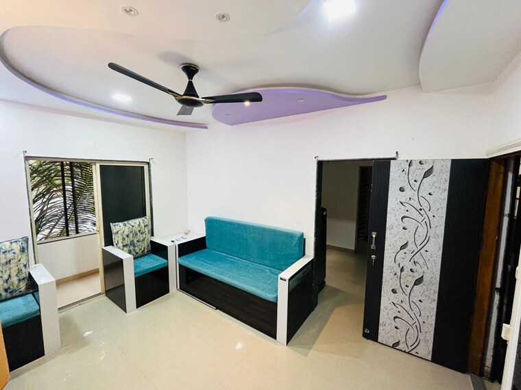 Master Bedroom, wadgaon sheri 2 Bedroom 825 Sq.Ft. Villa In Wadgaon Sheri Pune 10156262