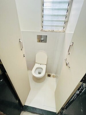 Bathroom in 2 BHK Villa at Wadgaon Sheri – for Rent