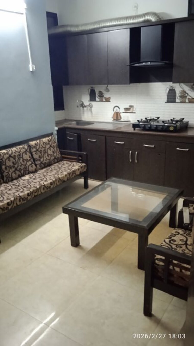 Kitchen, sector 44 1 Bedroom 650 Sq.Ft. Builder Floor In Sector 44 Gurgaon 10156265