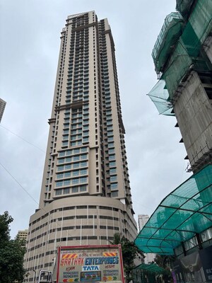 2 BHK Apartment – Exterior View View at Sheth Auris Bliss, Malad West - for Rent