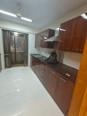 Kitchen in 3 BHK Apartment at Ekta Eros, Khar West – for Rent