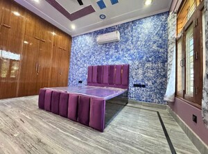 Bedroom in 2 BHK Apartment at Nimbus Express Park View, Chi V Greater Noida – for Rent