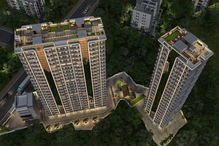 Exterior View, harsh-trinity-oasis Studio 343 Sq.Ft. Apartment In Bapane Palghar 10156289