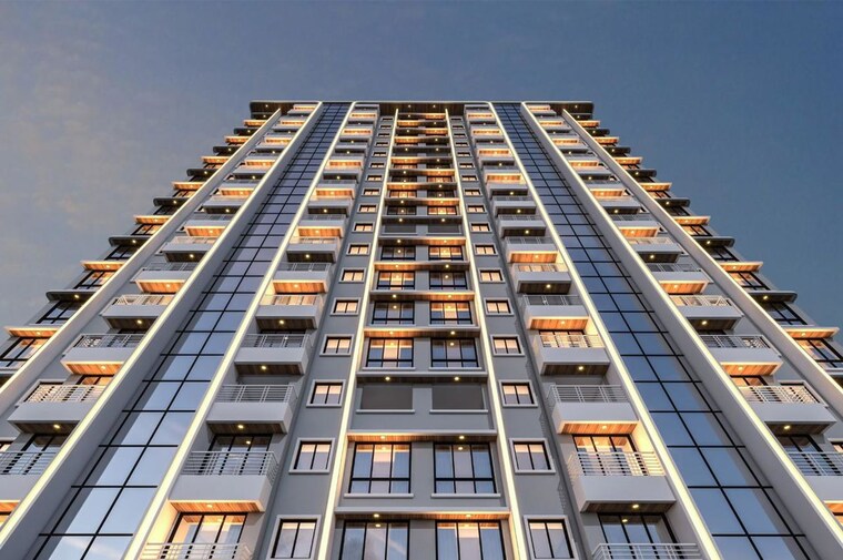 Exterior View, harsh-trinity-oasis Studio 343 Sq.Ft. Apartment In Bapane Palghar 10156289