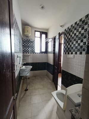 Attached Bathroom in 3 BHK Apartment at BCL Chinar Homes, Dhakoli – for Sale