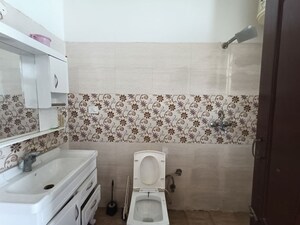 Attached Bathroom in 3 BHK Apartment at BCL Chinar Homes, Dhakoli – for Sale