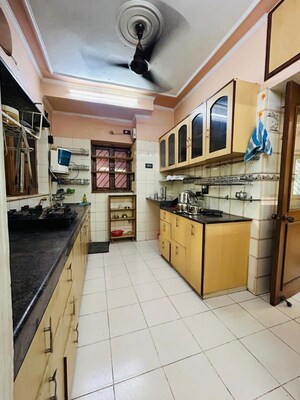 Kitchen in 3 BHK Apartment at Vasant Kunj – for Rent