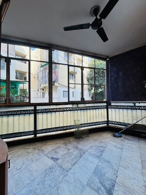 Balcony in 3 BHK Apartment at Vasant Kunj – for Rent