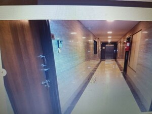 Building Lobby in 1 BHK Apartment at Platinum Tower 1, Andheri West – for Sale