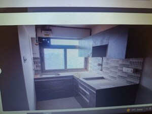 Kitchen in 1 BHK Apartment at Platinum Tower 1, Andheri West – for Sale