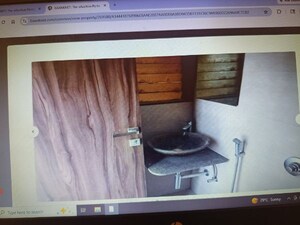 Bathroom in 1 BHK Apartment at Platinum Tower 1, Andheri West – for Sale