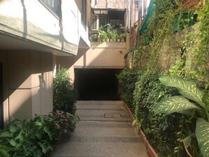 1 BHK Builder Floor – Exterior View View at Greater Kailash ii - for Rent