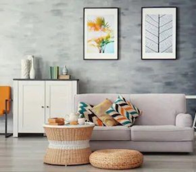Living Room, kendriya-lok-nirman-chs 3 Bedroom 1481 Sq.Ft. Apartment In Phi Iv Greater Noida Greater Noida 10156418