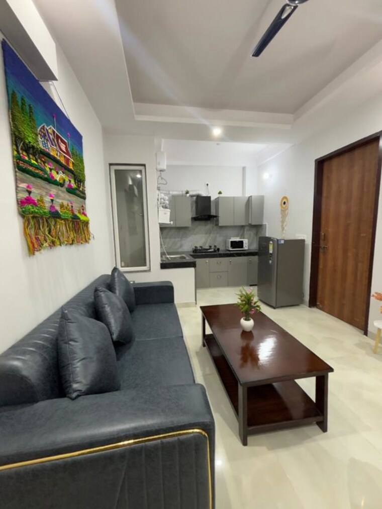Living Room, sector 52 2 Bedroom 1200 Sq.Ft. Builder Floor In Sector 52 Gurgaon 10156426