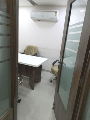 Bathroom in  Office Space at Bopal – for Rent
