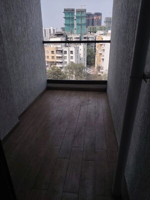 Balcony in 3 BHK Apartment at Majestique Signature Towers, Balewadi – for Rent